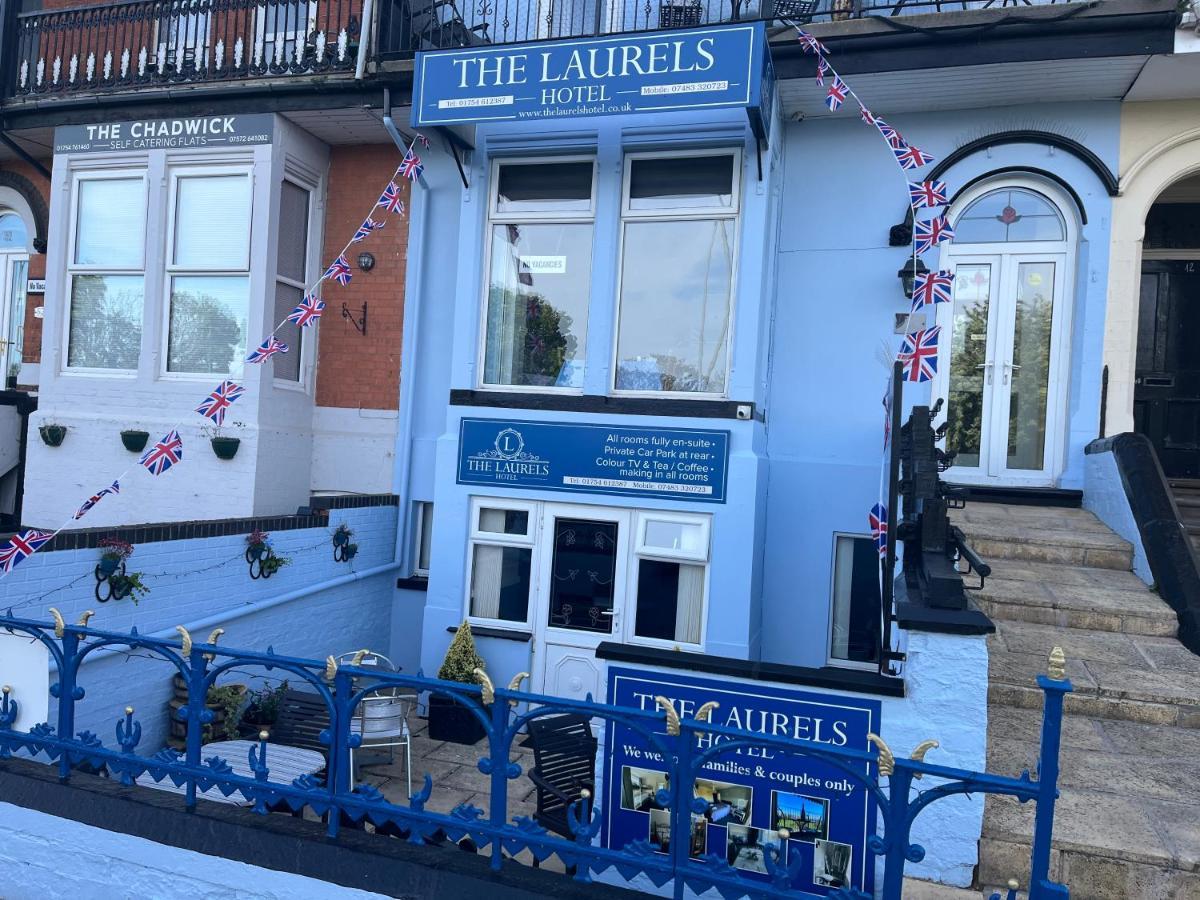 סקגנס The Laurels Hotel מראה חיצוני תמונה